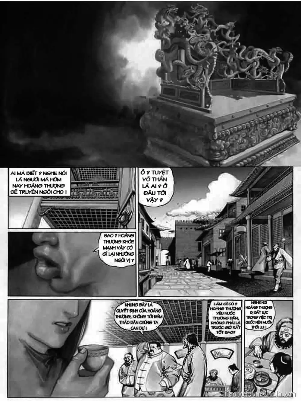 Truyện Tranh Phong Vân Manhua trang 3