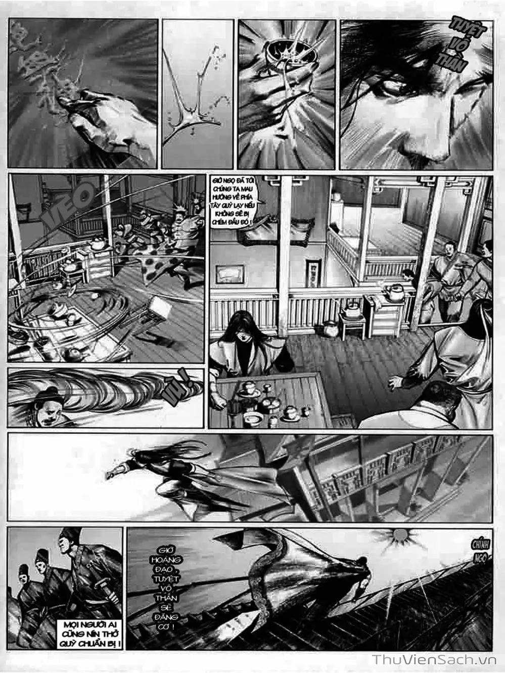 Truyện Tranh Phong Vân Manhua trang 3