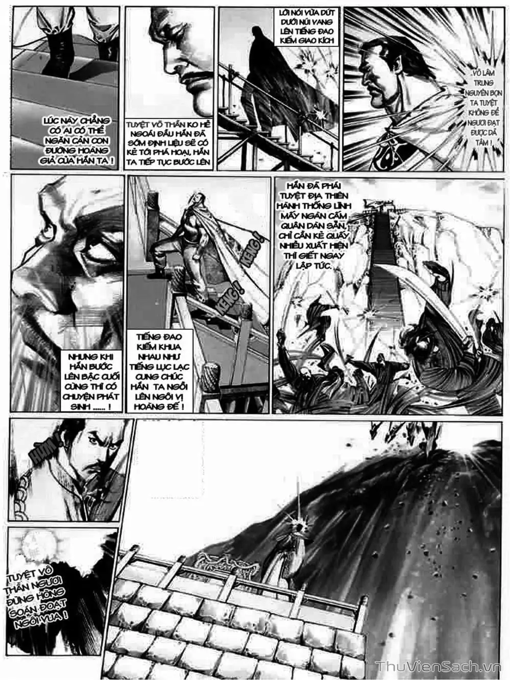 Truyện Tranh Phong Vân Manhua trang 3