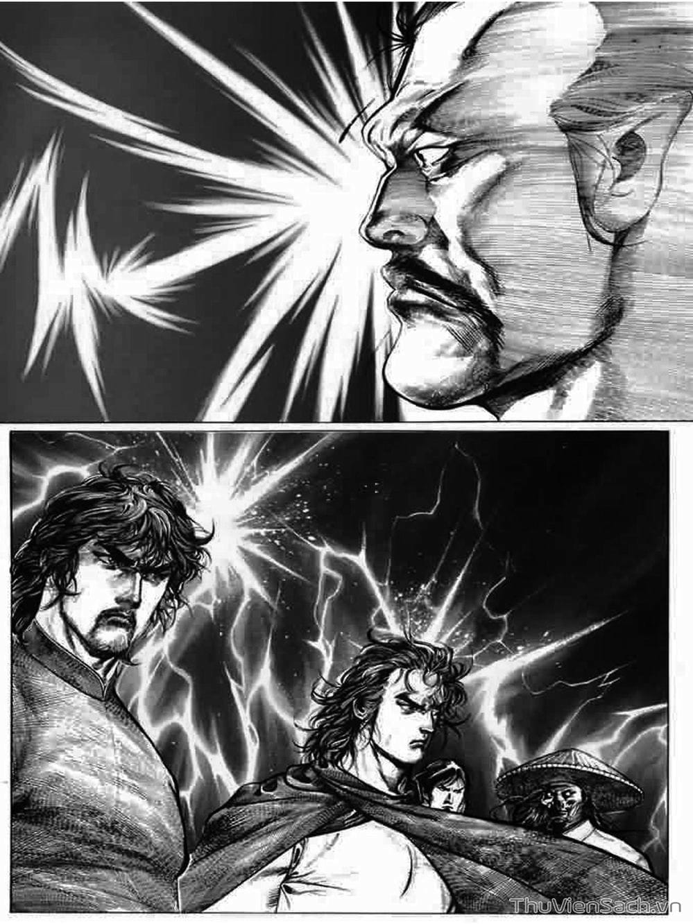 Truyện Tranh Phong Vân Manhua trang 3