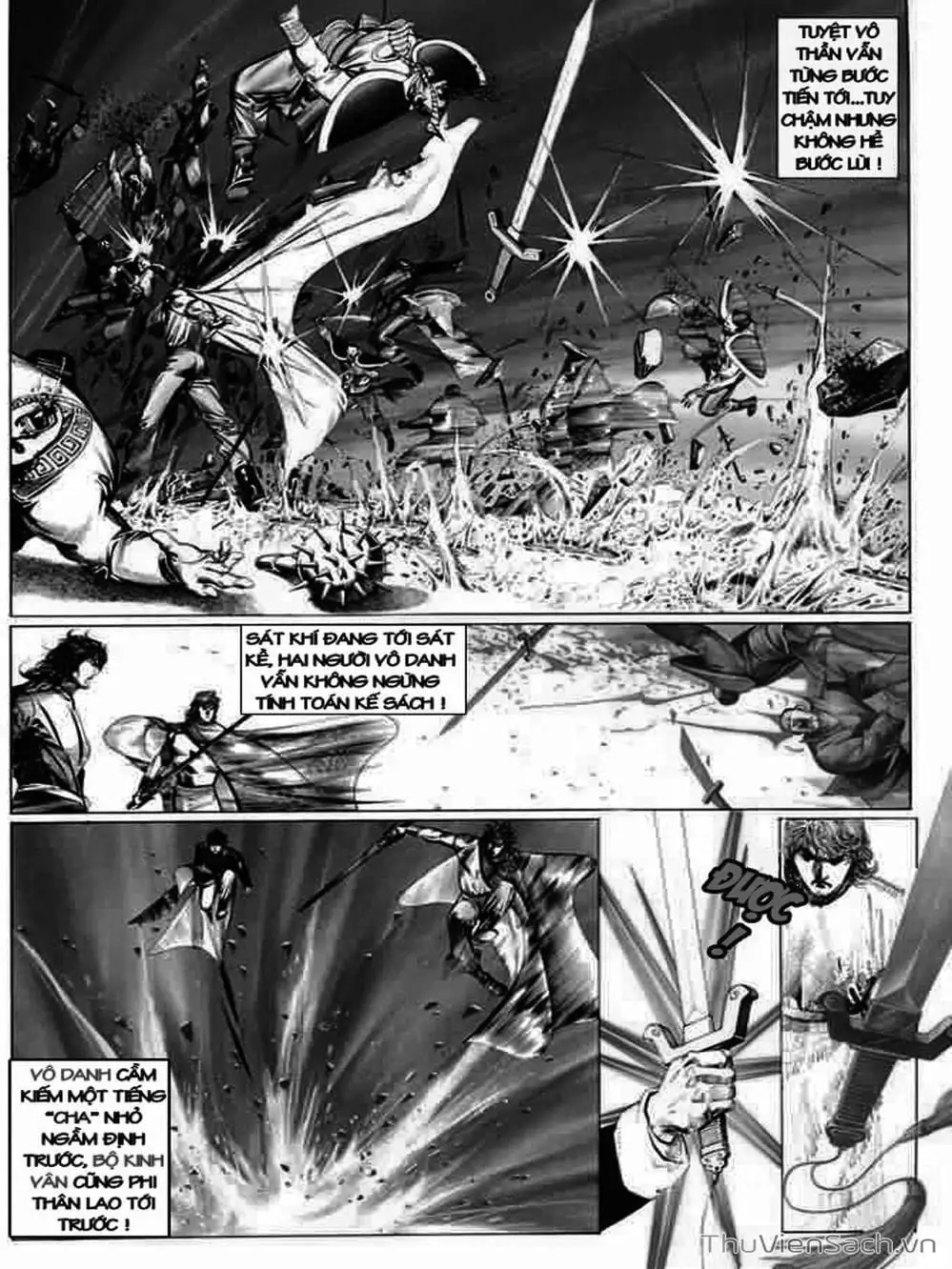 Truyện Tranh Phong Vân Manhua trang 3