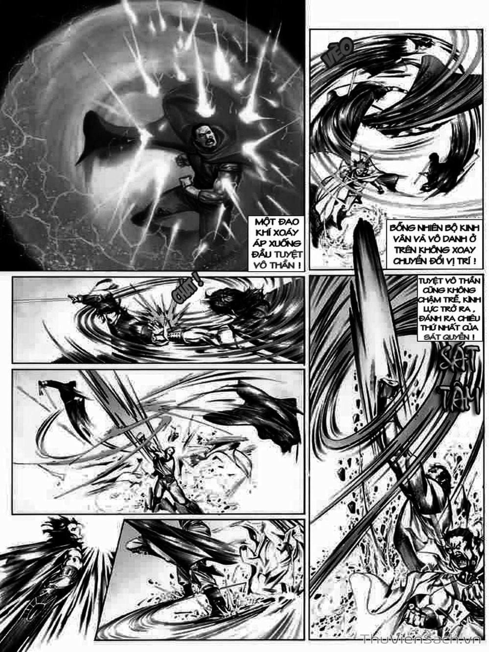 Truyện Tranh Phong Vân Manhua trang 3