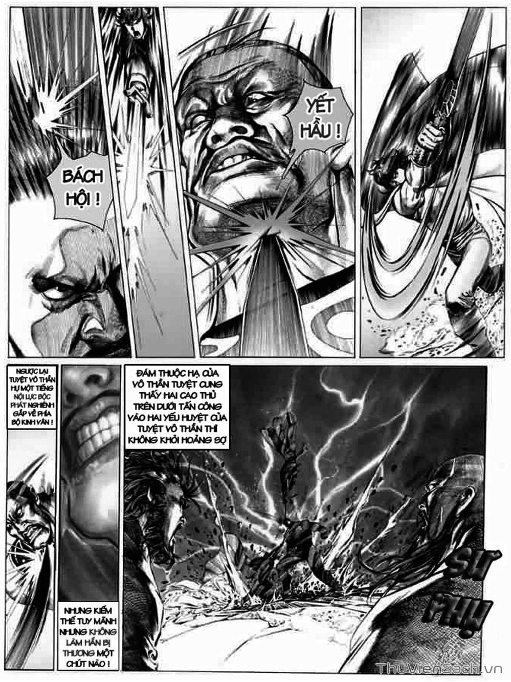 Truyện Tranh Phong Vân Manhua trang 3