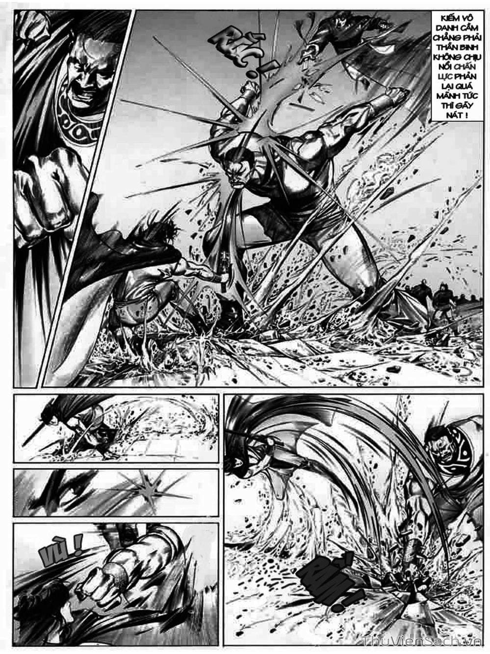 Truyện Tranh Phong Vân Manhua trang 3