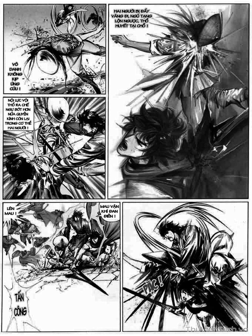 Truyện Tranh Phong Vân Manhua trang 3