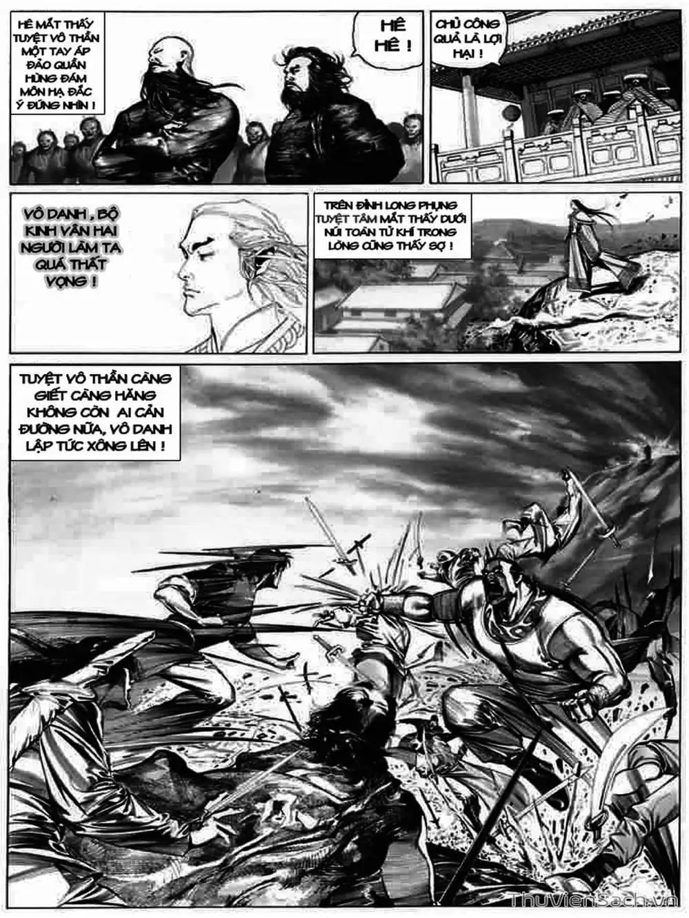 Truyện Tranh Phong Vân Manhua trang 3