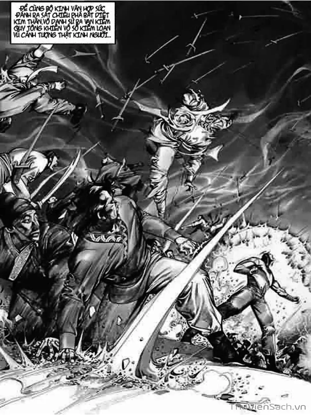 Truyện Tranh Phong Vân Manhua trang 3