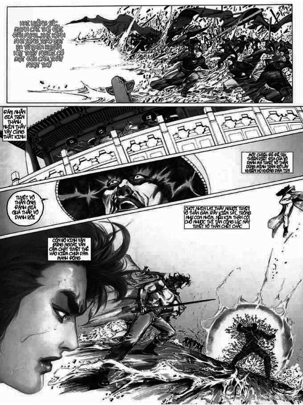 Truyện Tranh Phong Vân Manhua trang 3