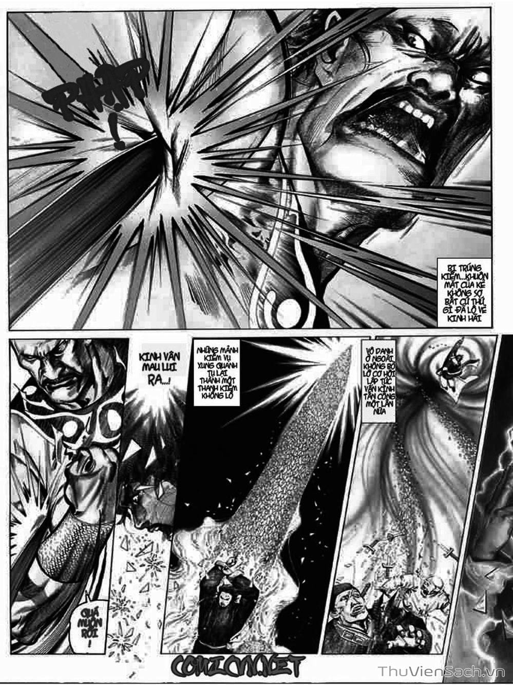 Truyện Tranh Phong Vân Manhua trang 3