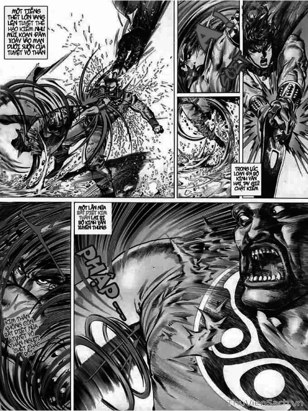 Truyện Tranh Phong Vân Manhua trang 3