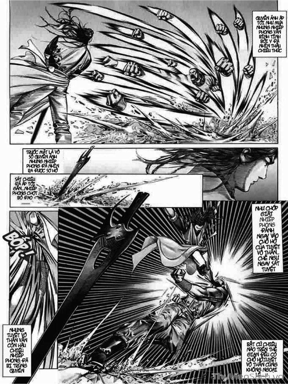 Truyện Tranh Phong Vân Manhua trang 3