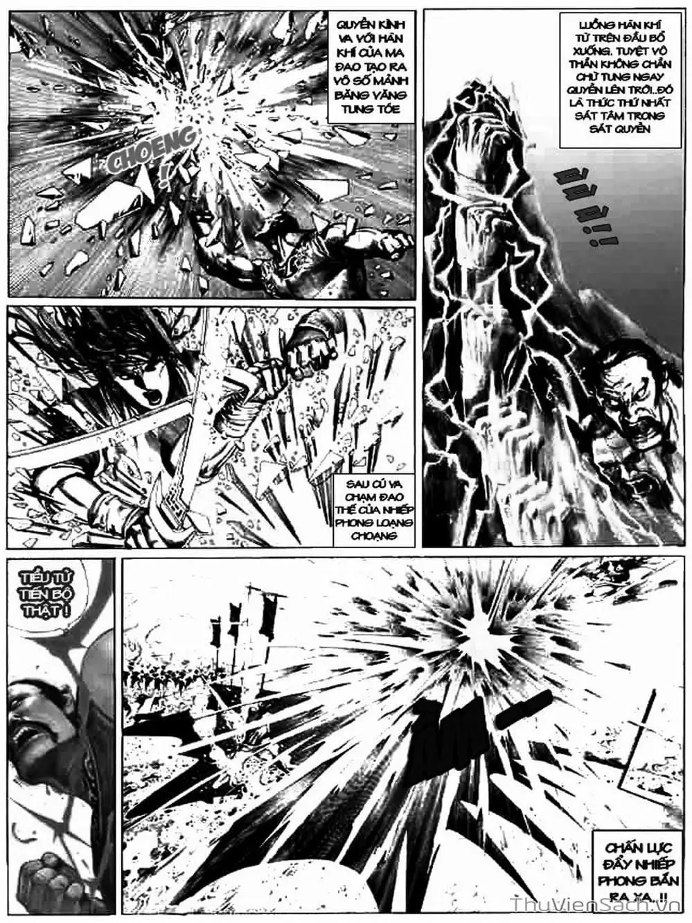 Truyện Tranh Phong Vân Manhua trang 3