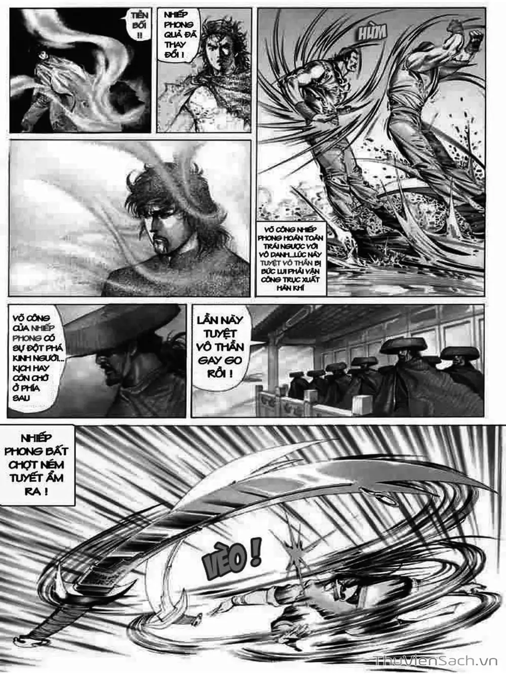 Truyện Tranh Phong Vân Manhua trang 3