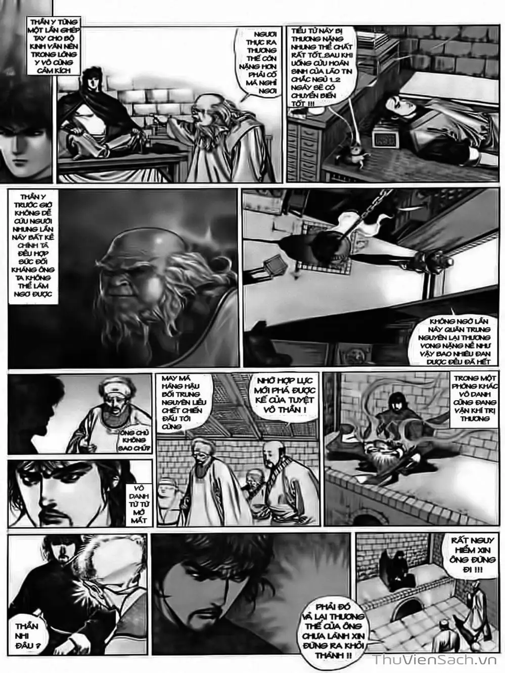 Truyện Tranh Phong Vân Manhua trang 3