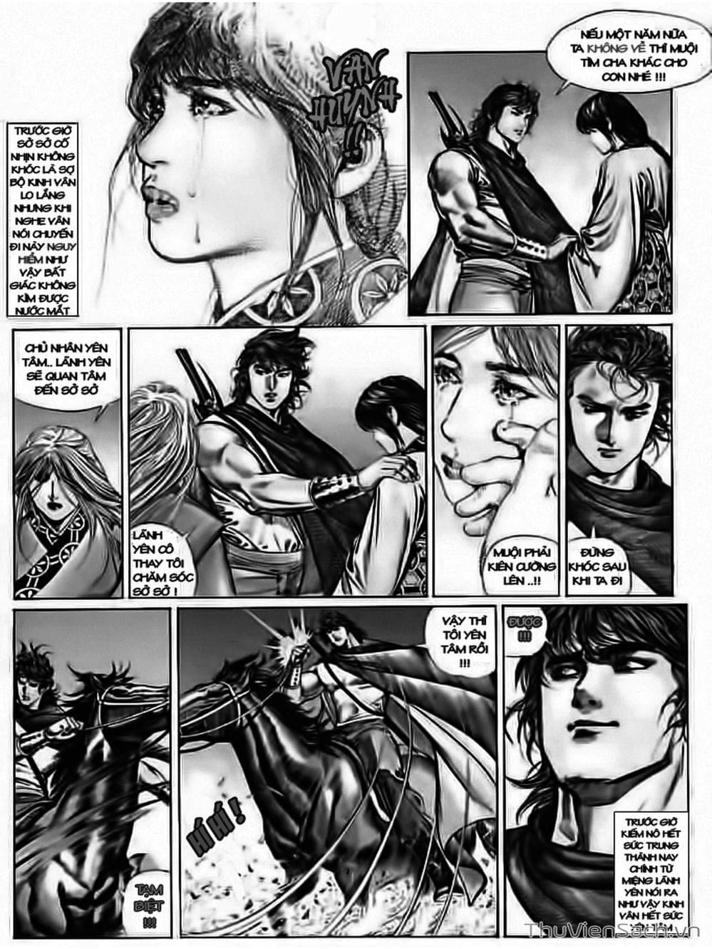 Truyện Tranh Phong Vân Manhua trang 3