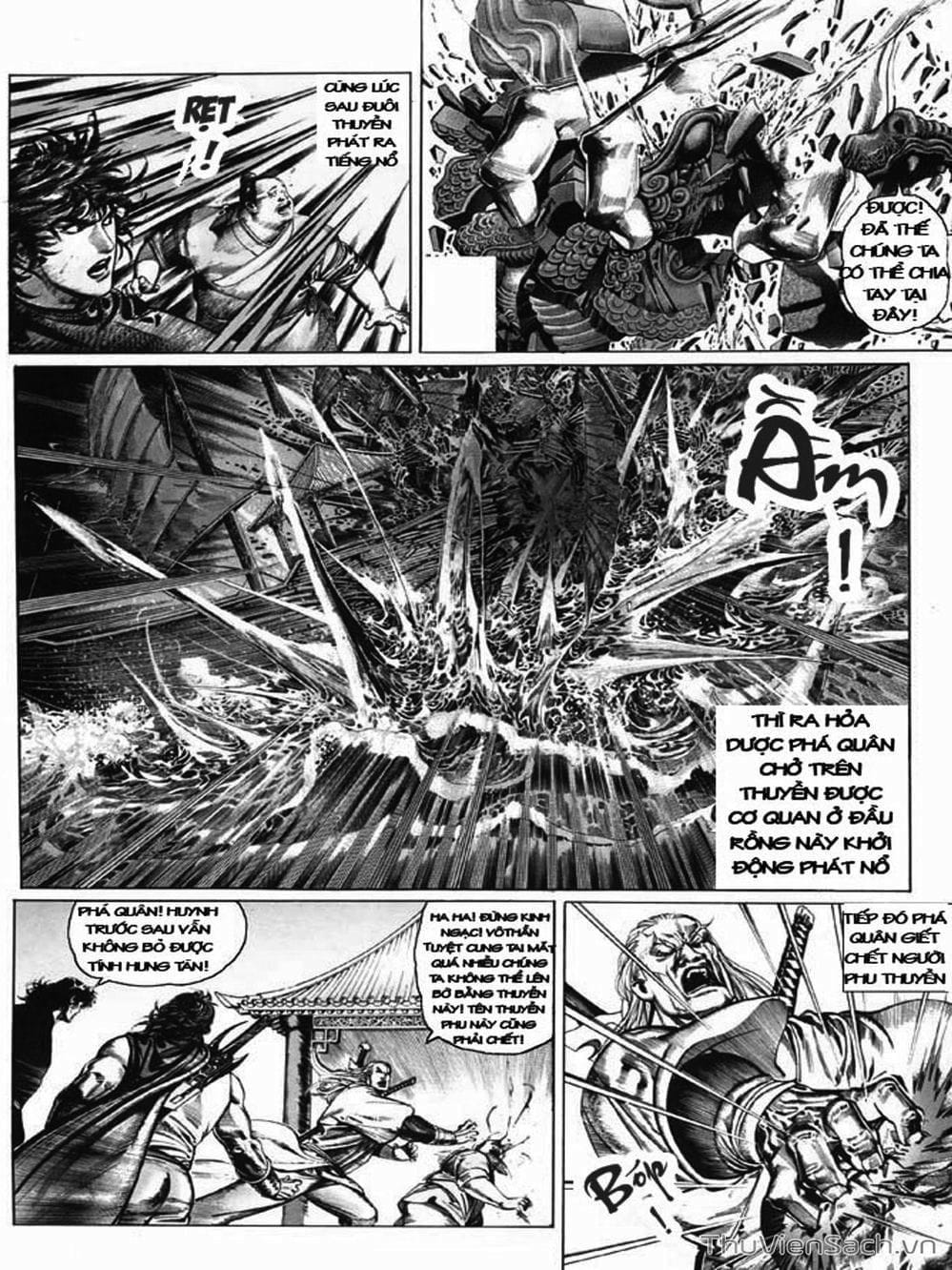 Truyện Tranh Phong Vân Manhua trang 3