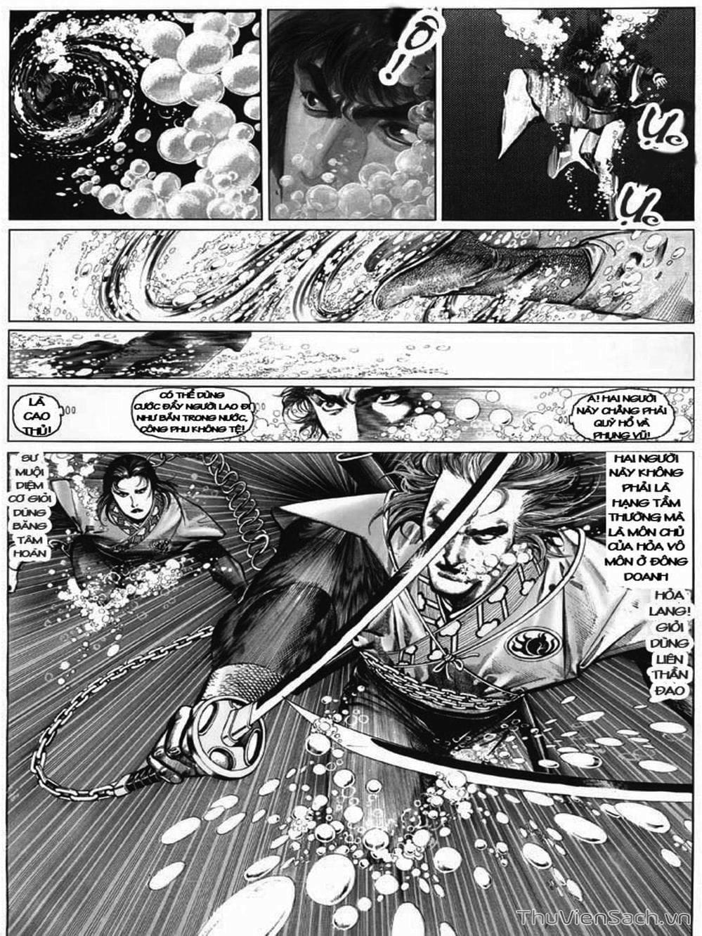 Truyện Tranh Phong Vân Manhua trang 3