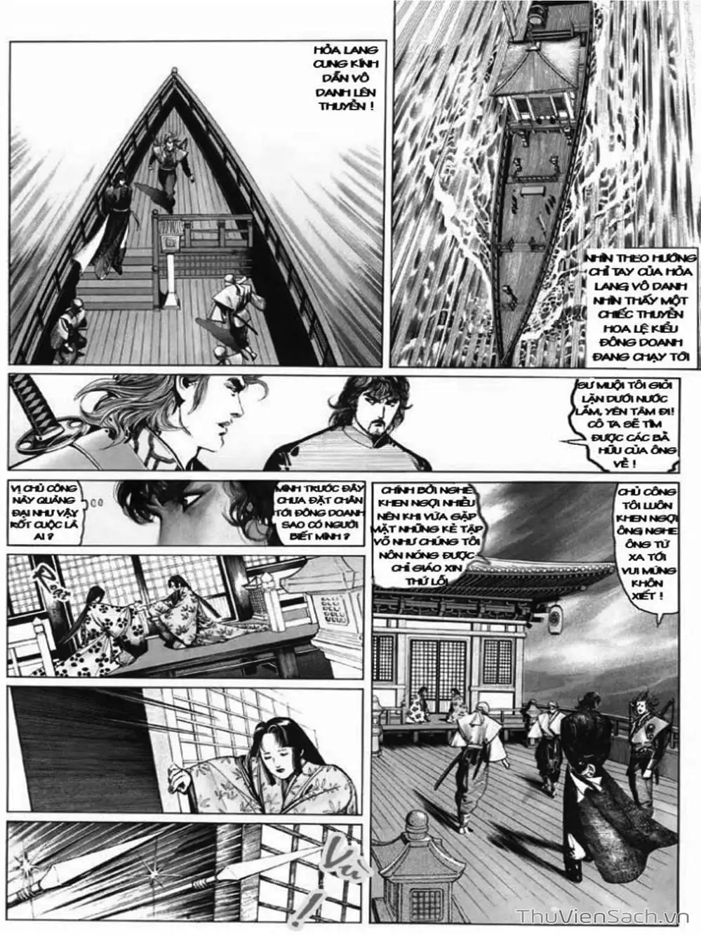 Truyện Tranh Phong Vân Manhua trang 3