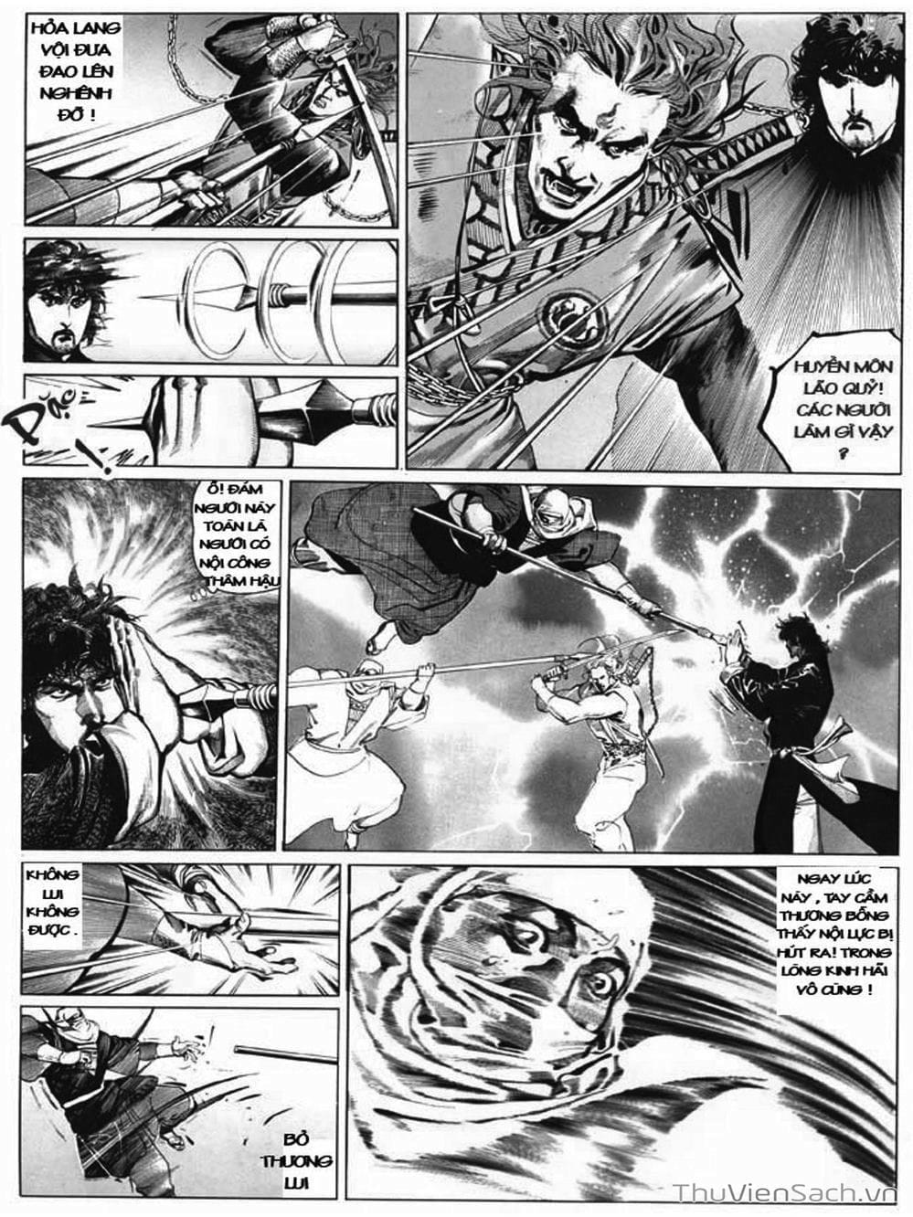 Truyện Tranh Phong Vân Manhua trang 3