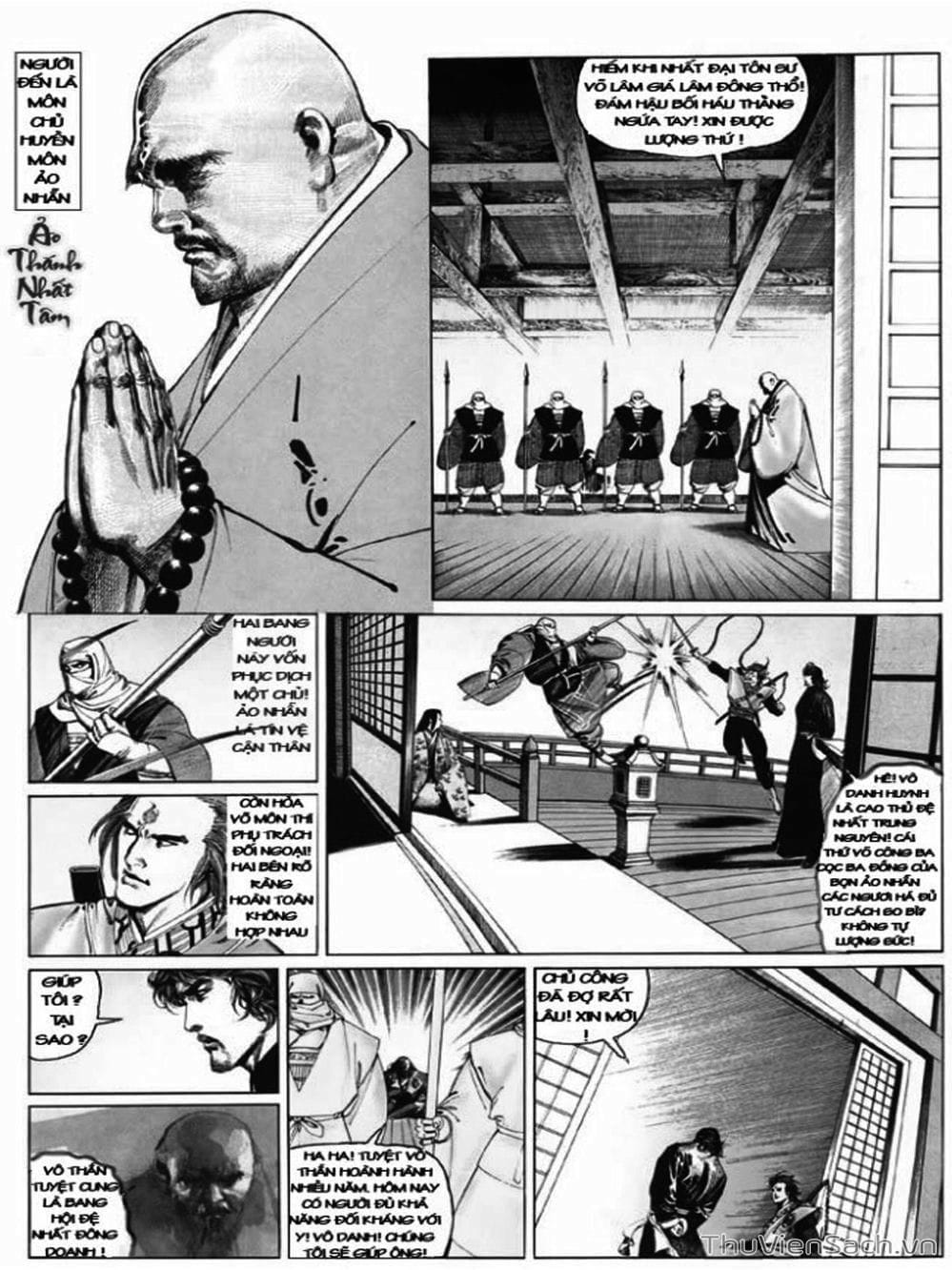 Truyện Tranh Phong Vân Manhua trang 3