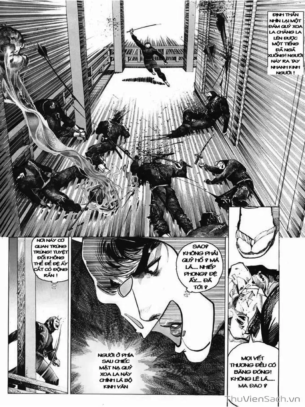 Truyện Tranh Phong Vân Manhua trang 3