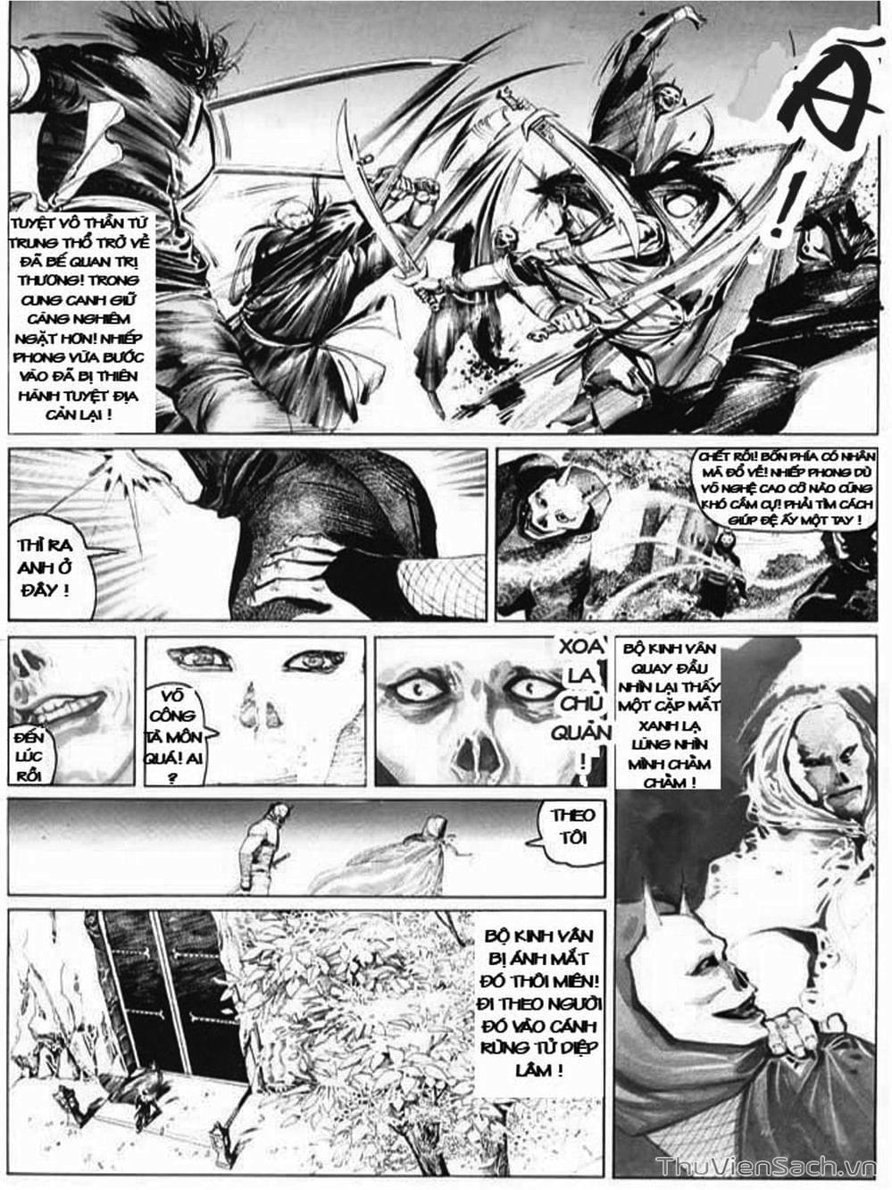 Truyện Tranh Phong Vân Manhua trang 2600