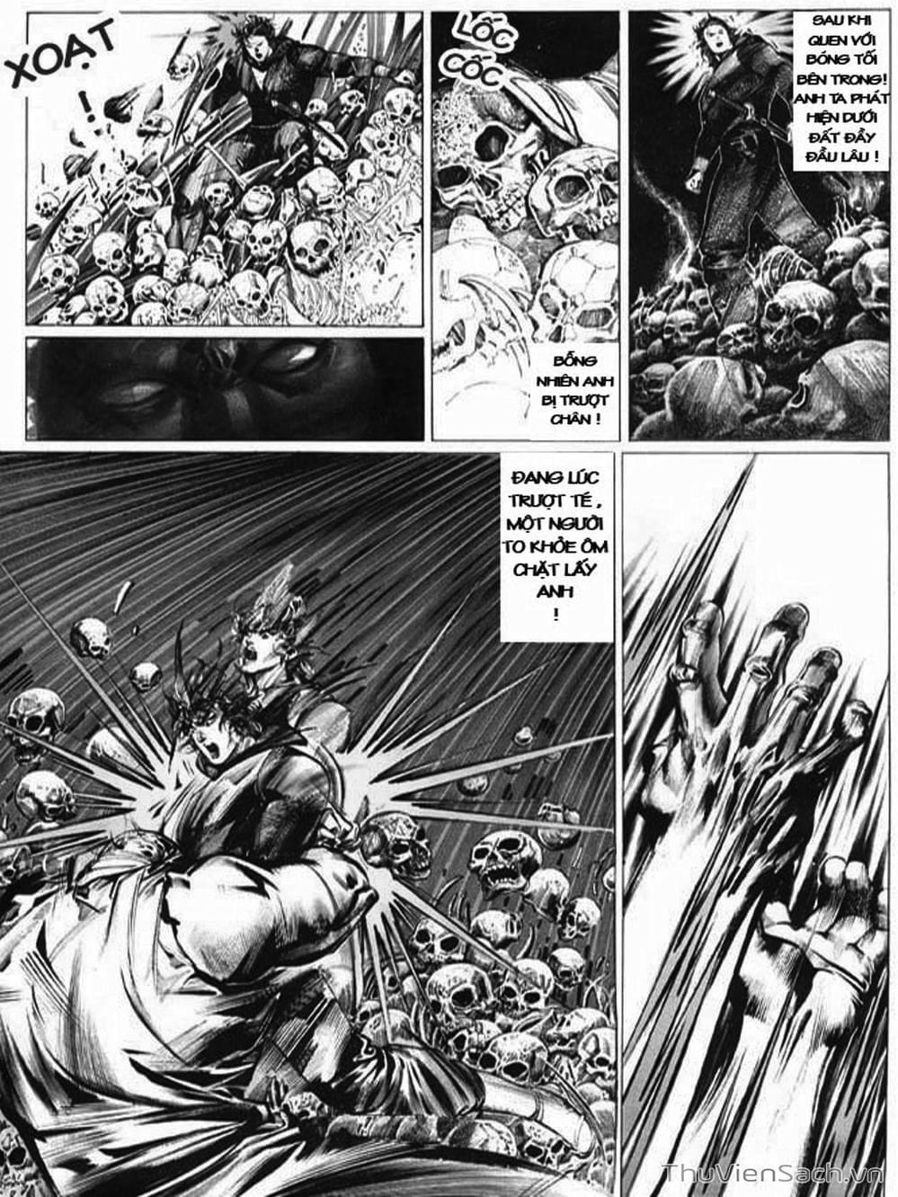 Truyện Tranh Phong Vân Manhua trang 3