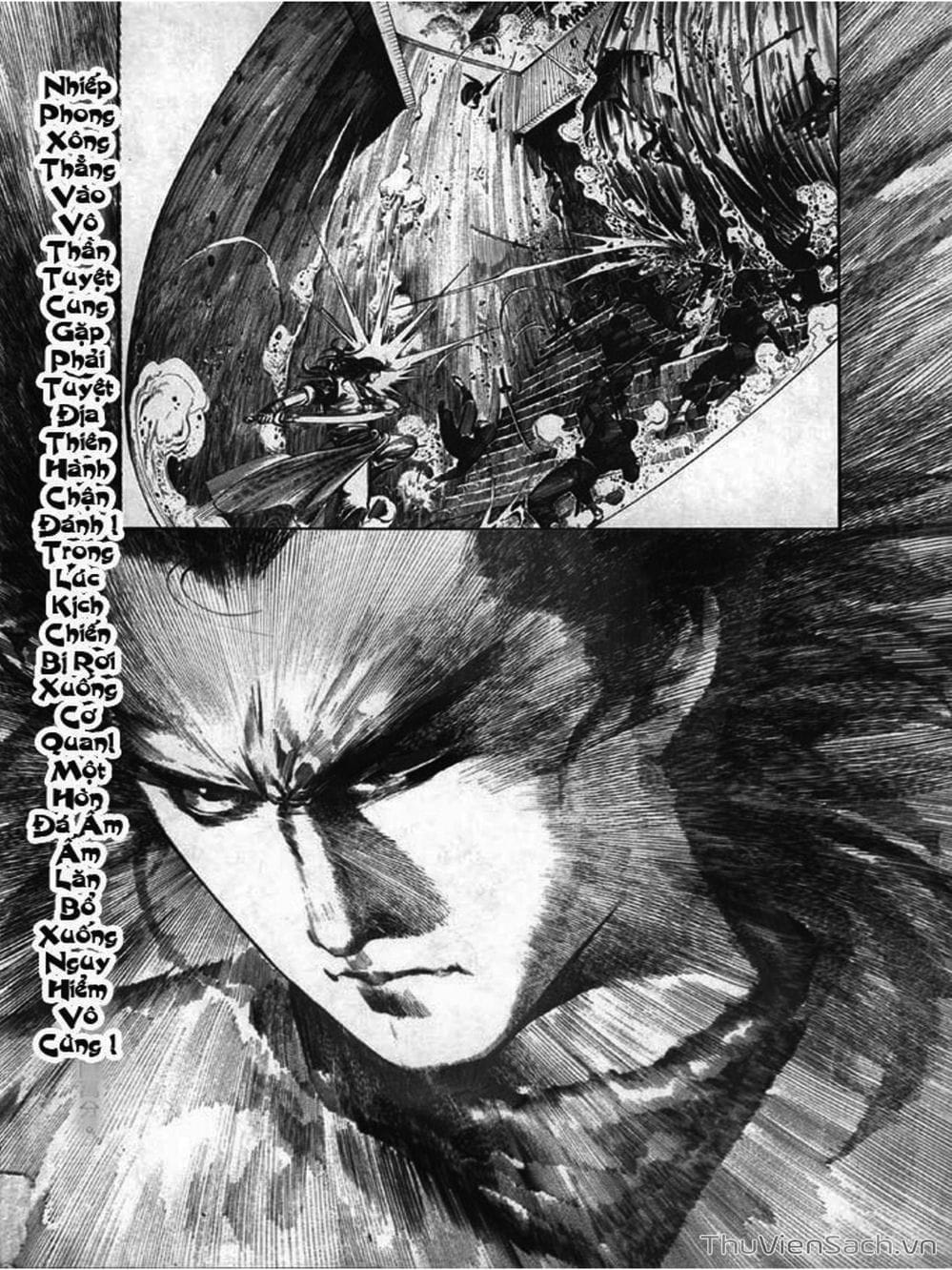 Truyện Tranh Phong Vân Manhua trang 3