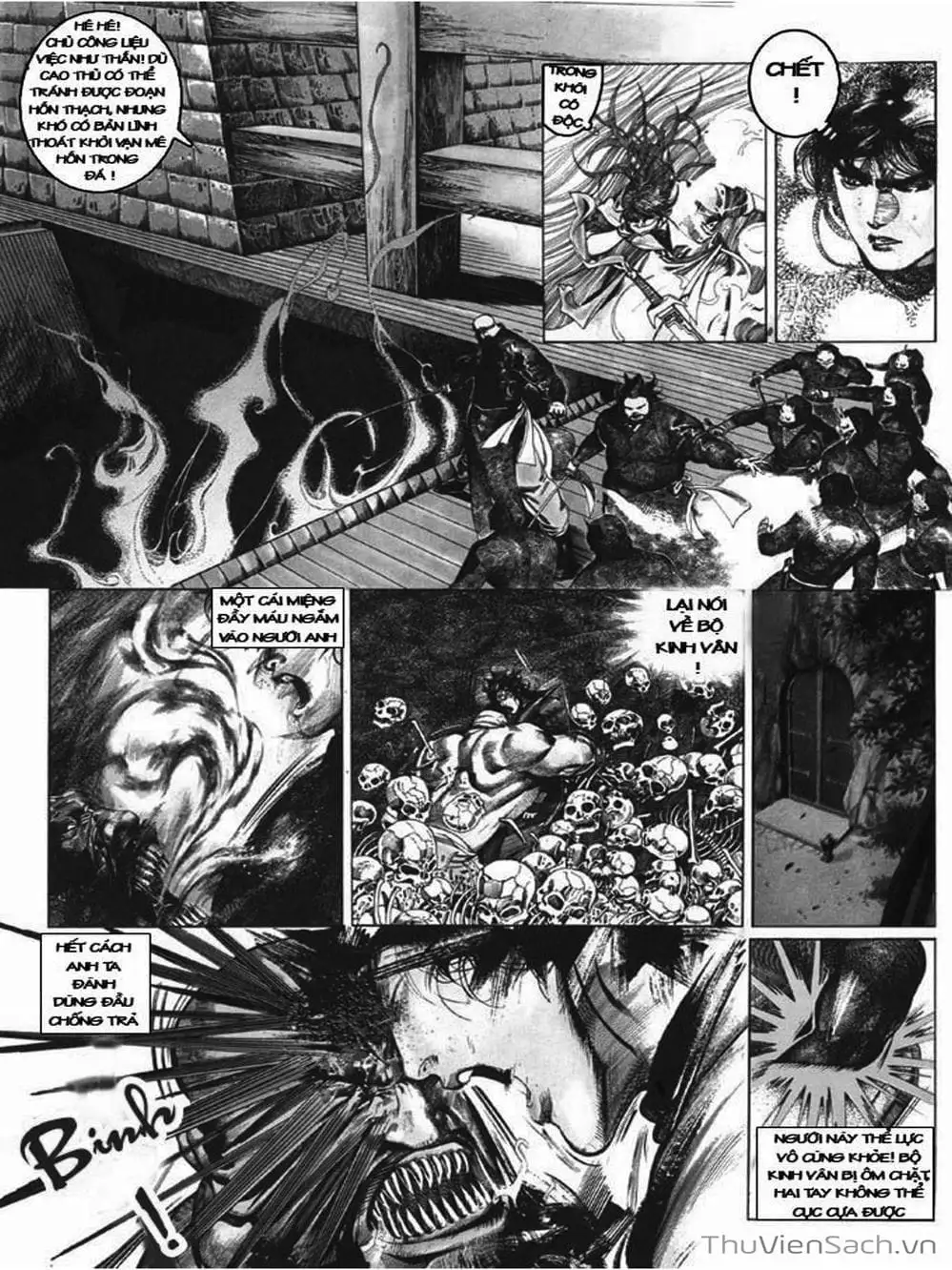 Truyện Tranh Phong Vân Manhua trang 3