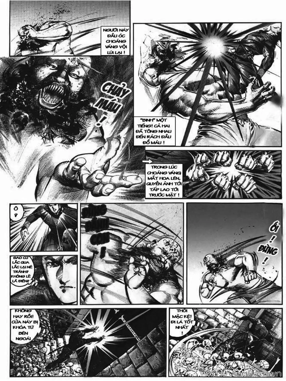 Truyện Tranh Phong Vân Manhua trang 3