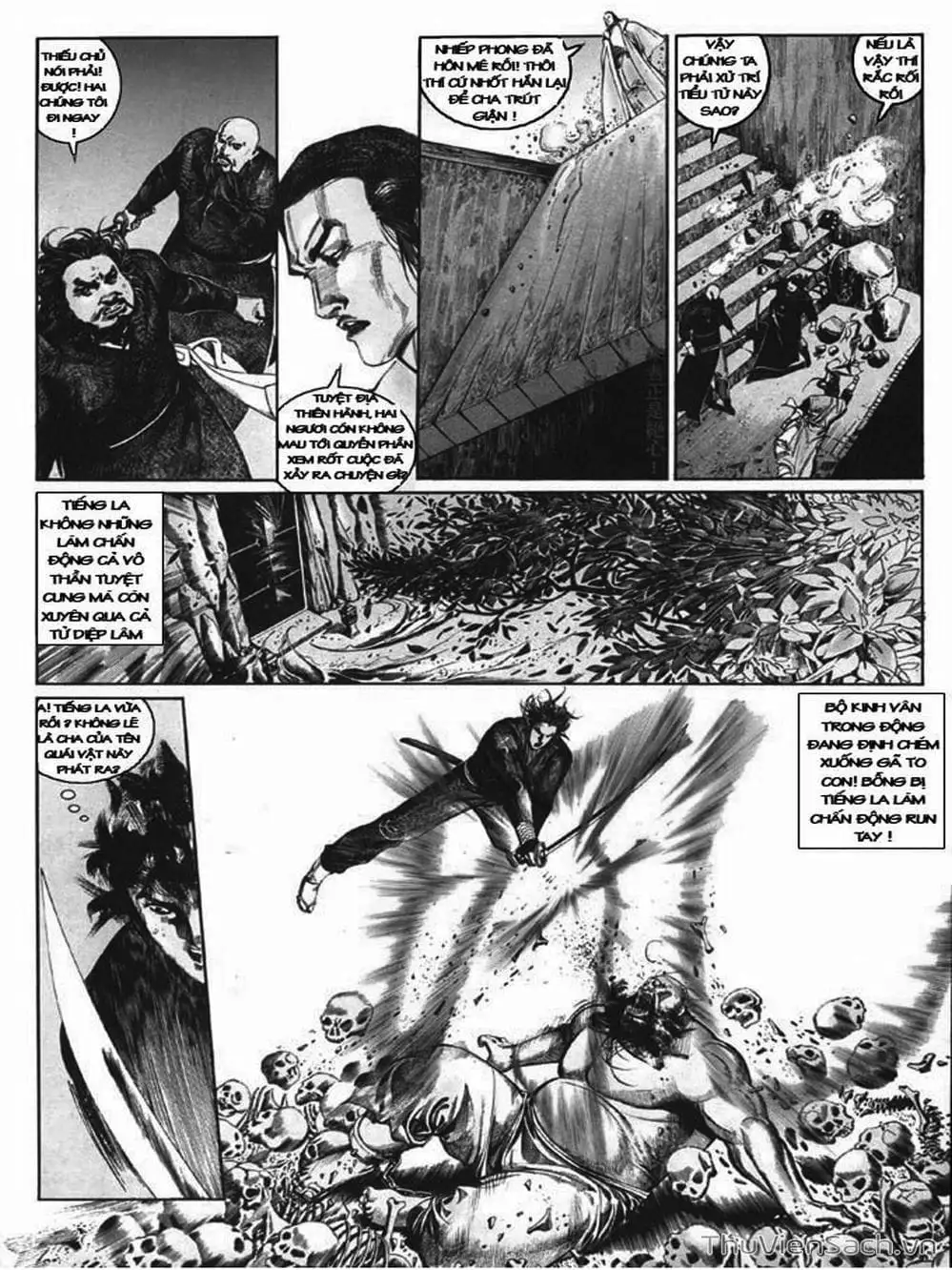 Truyện Tranh Phong Vân Manhua trang 3