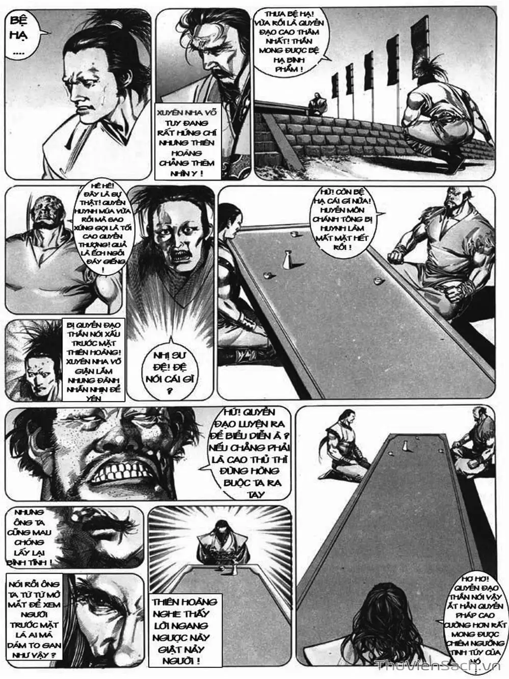 Truyện Tranh Phong Vân Manhua trang 3