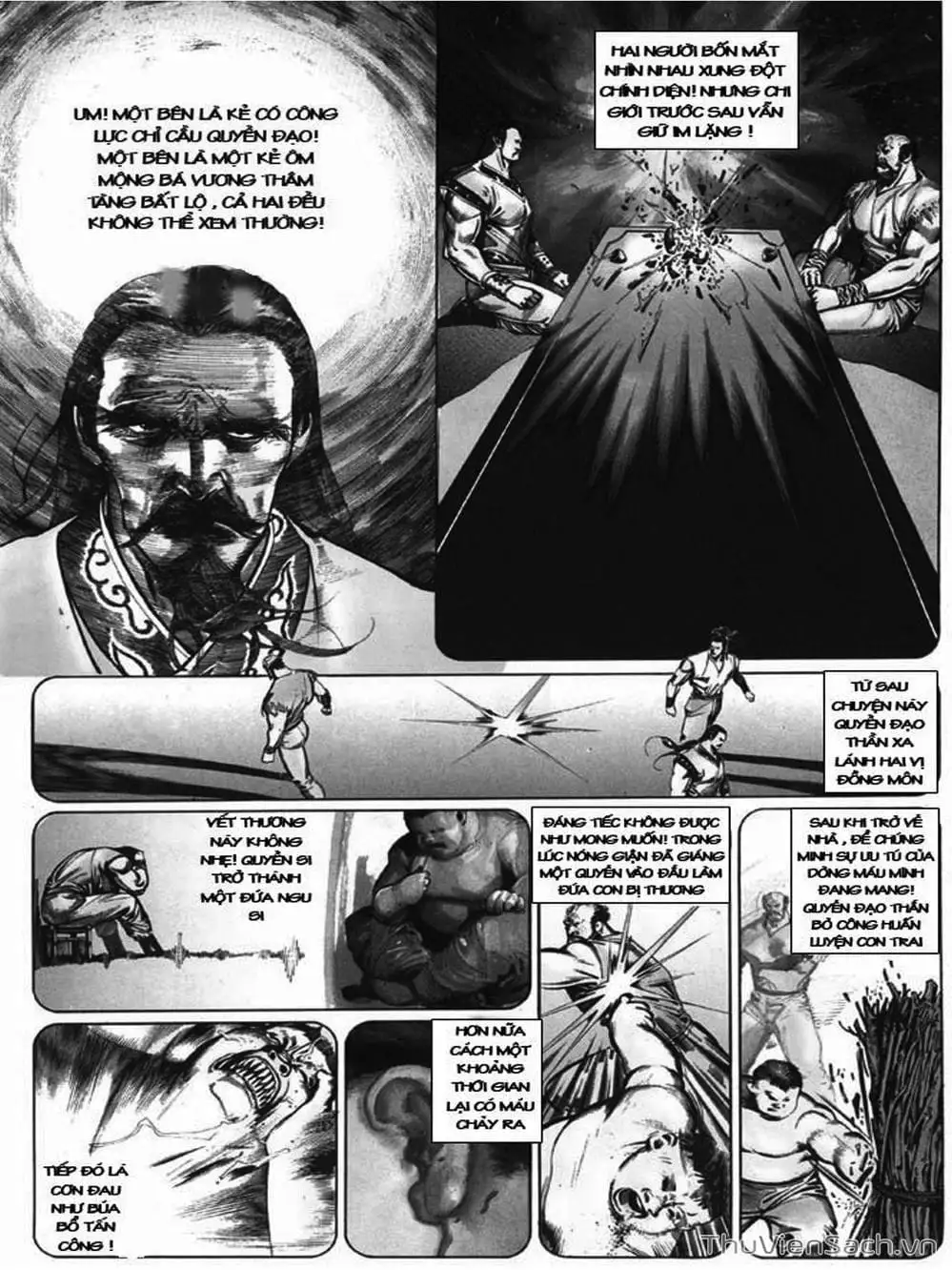 Truyện Tranh Phong Vân Manhua trang 3