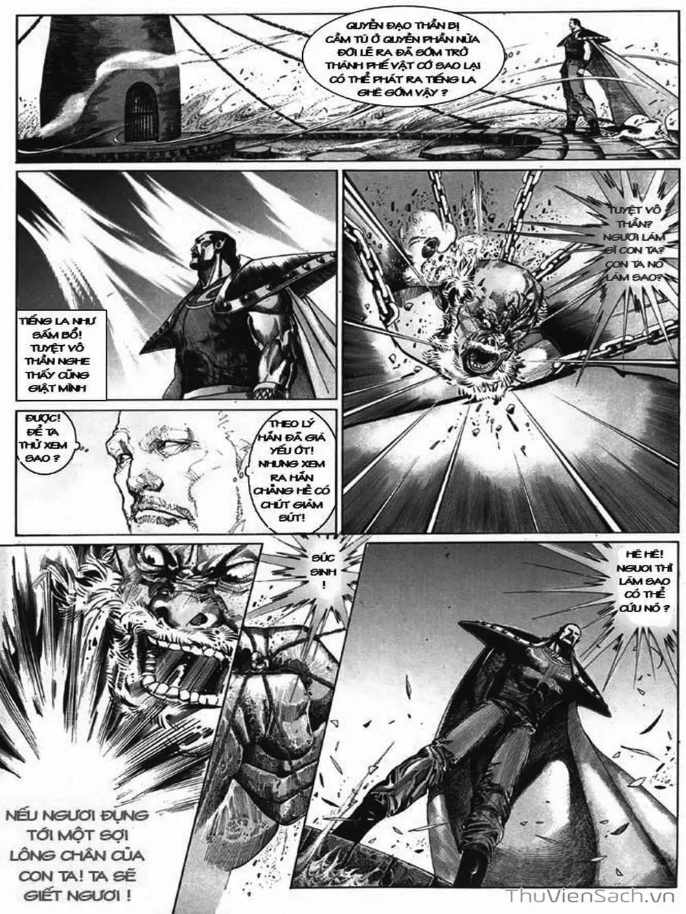 Truyện Tranh Phong Vân Manhua trang 3