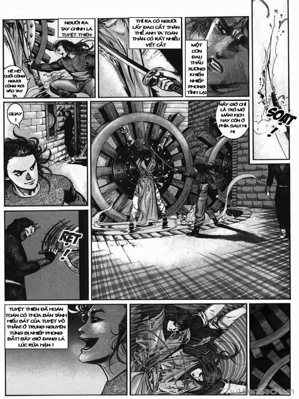 Truyện Tranh Phong Vân Manhua trang 3