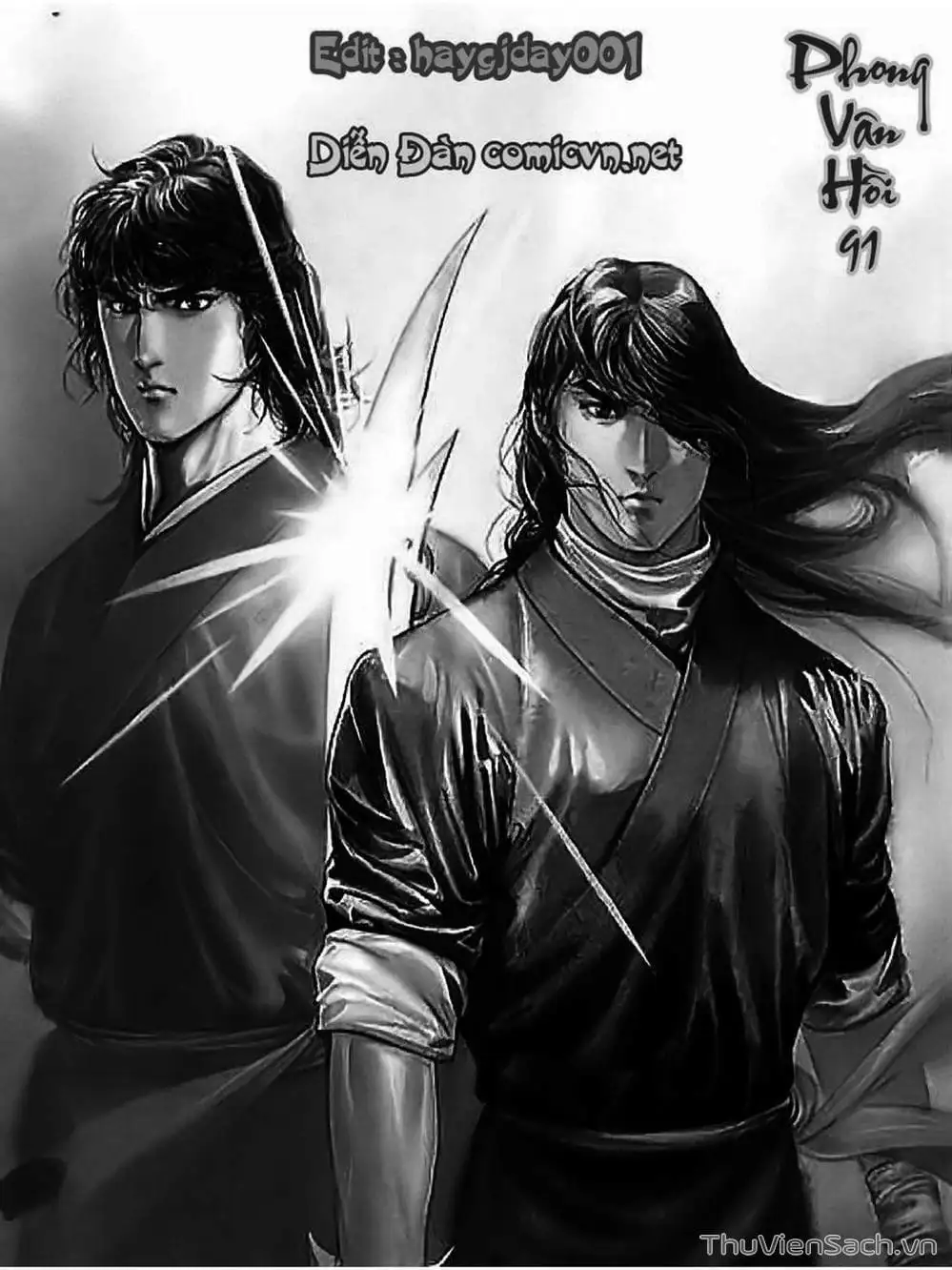 Truyện Tranh Phong Vân Manhua trang 3