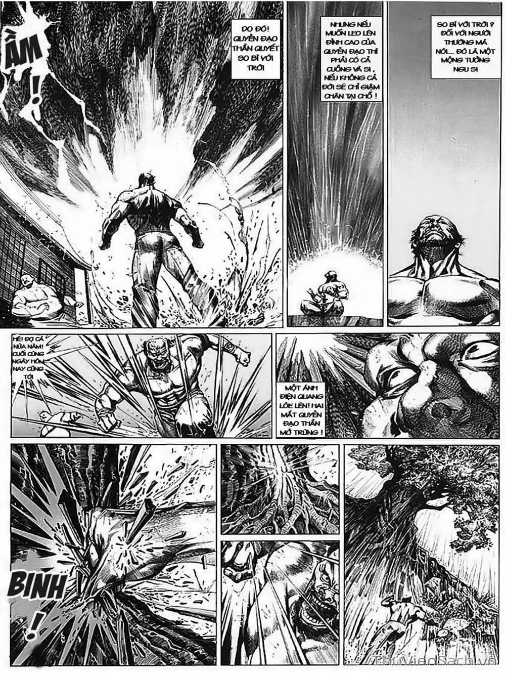 Truyện Tranh Phong Vân Manhua trang 3