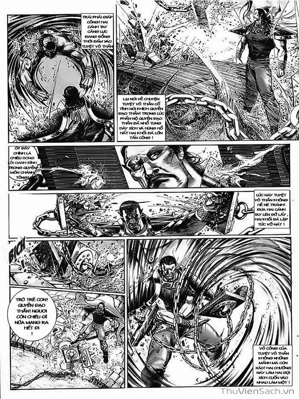 Truyện Tranh Phong Vân Manhua trang 3