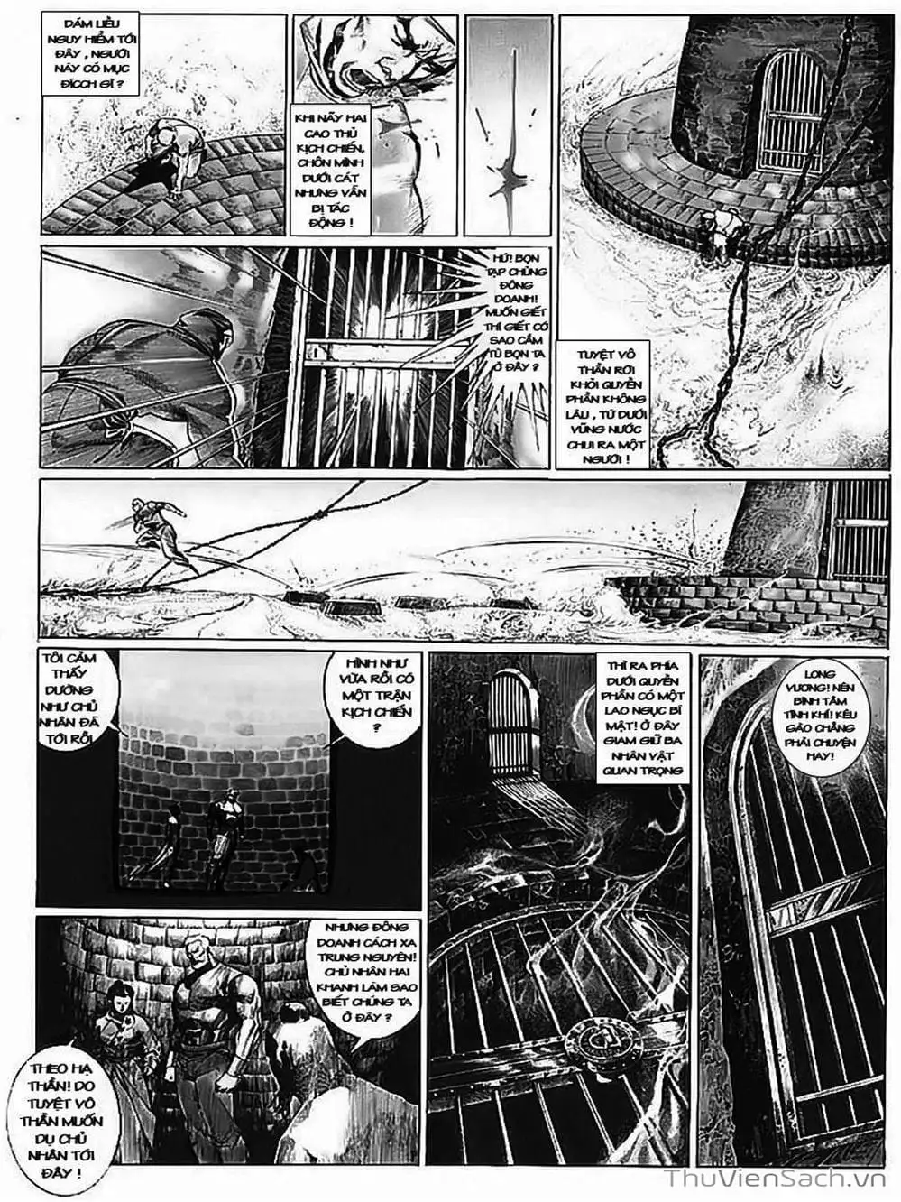 Truyện Tranh Phong Vân Manhua trang 3