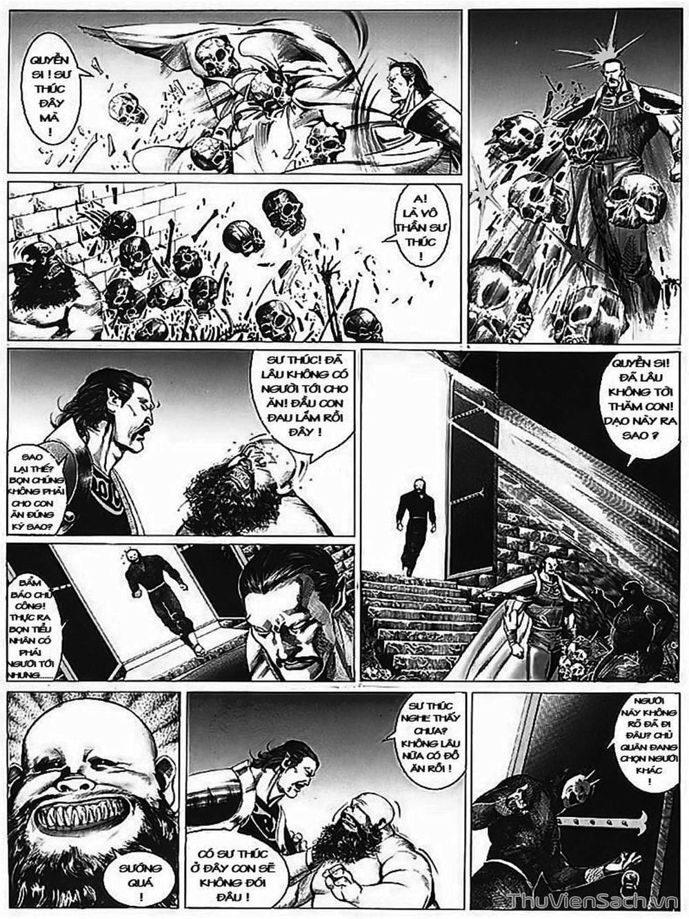 Truyện Tranh Phong Vân Manhua trang 3