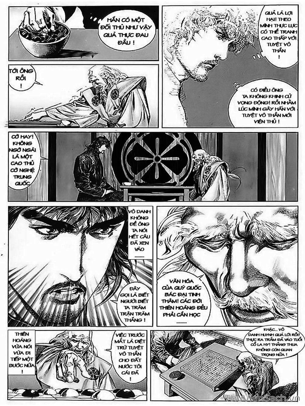 Truyện Tranh Phong Vân Manhua trang 3