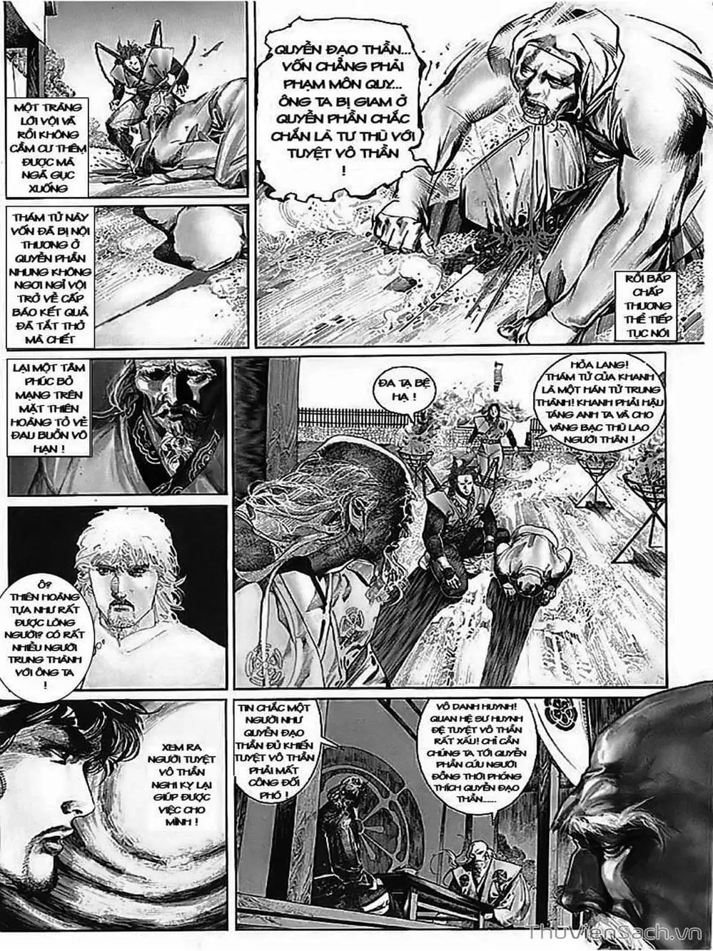 Truyện Tranh Phong Vân Manhua trang 3