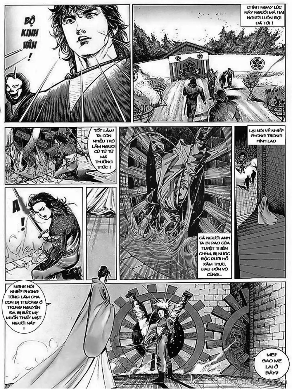 Truyện Tranh Phong Vân Manhua trang 3