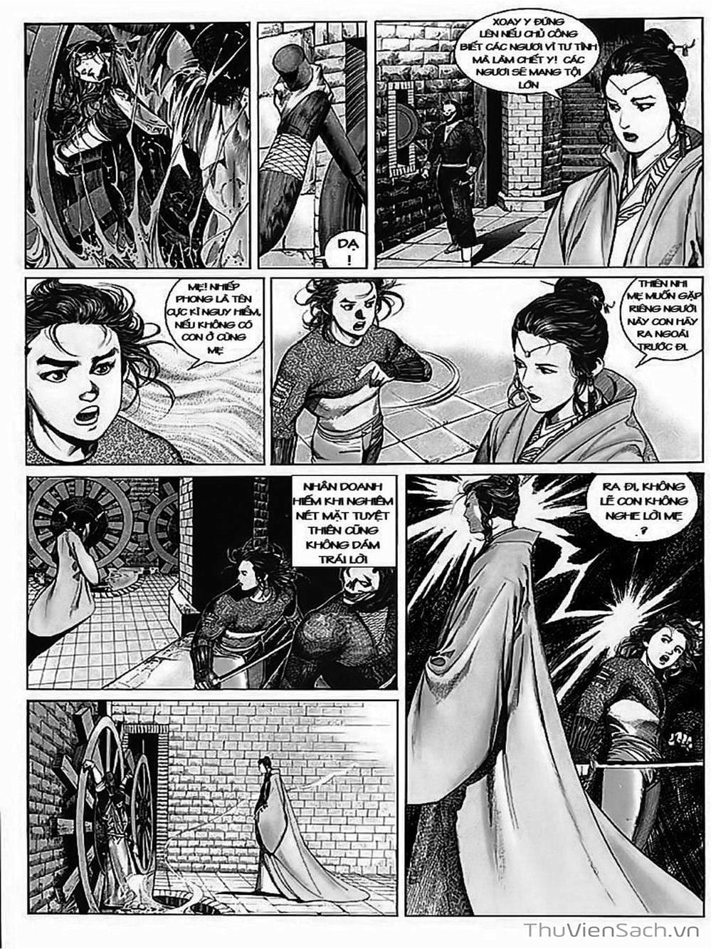 Truyện Tranh Phong Vân Manhua trang 3