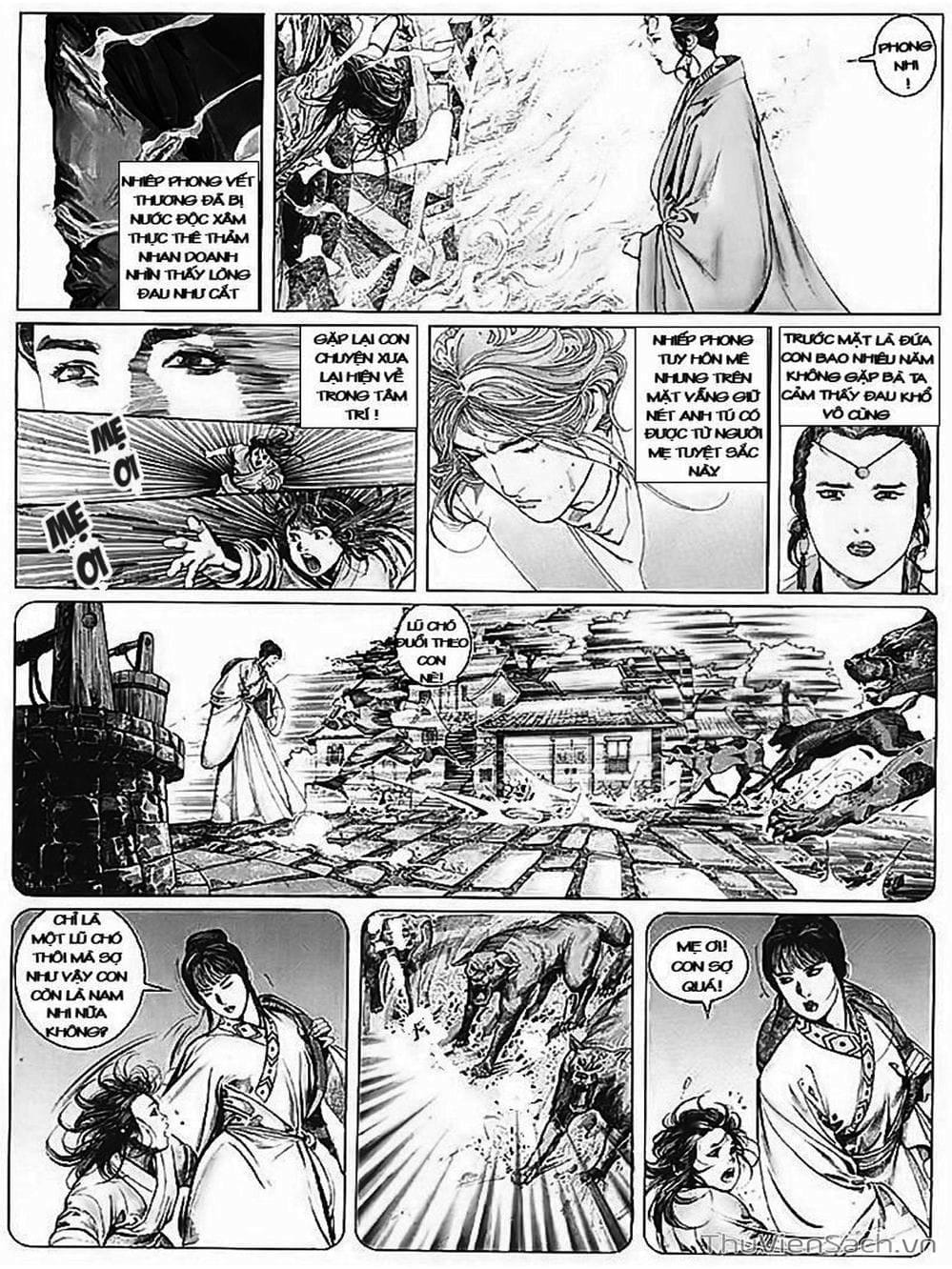 Truyện Tranh Phong Vân Manhua trang 2652