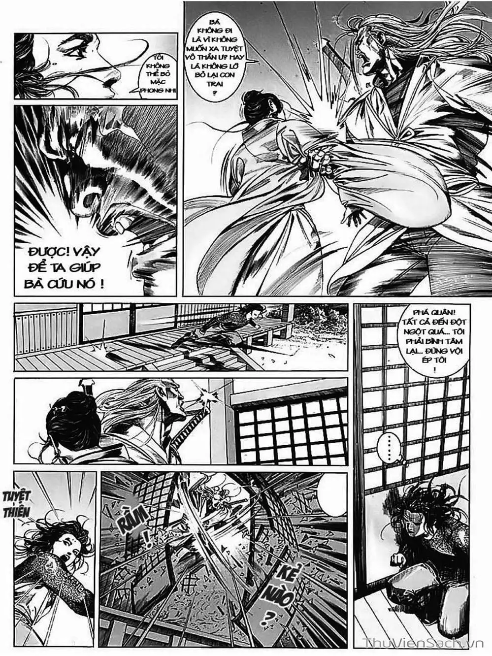 Truyện Tranh Phong Vân Manhua trang 3