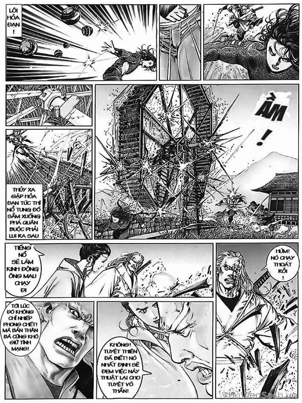 Truyện Tranh Phong Vân Manhua trang 3