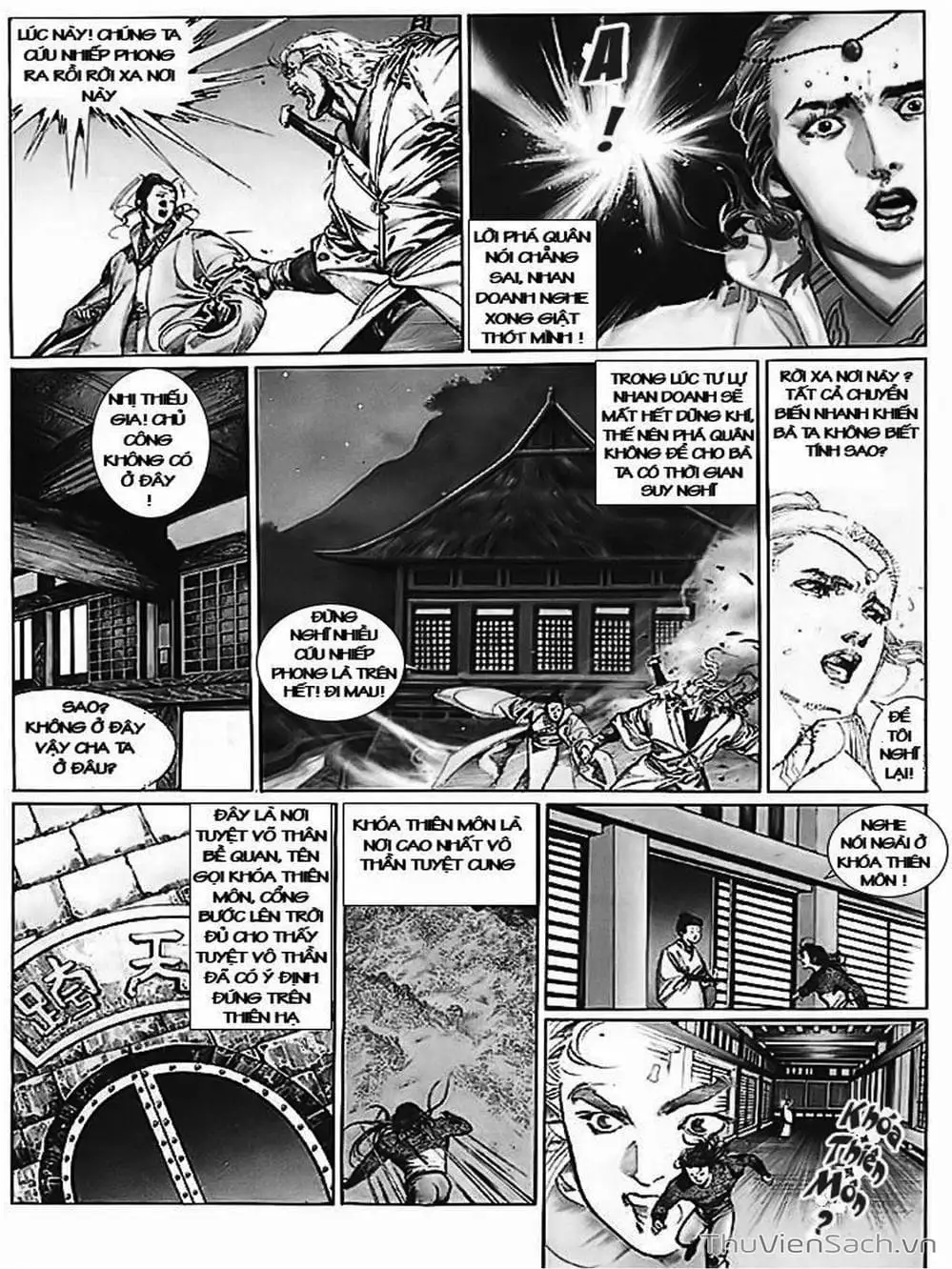 Truyện Tranh Phong Vân Manhua trang 3