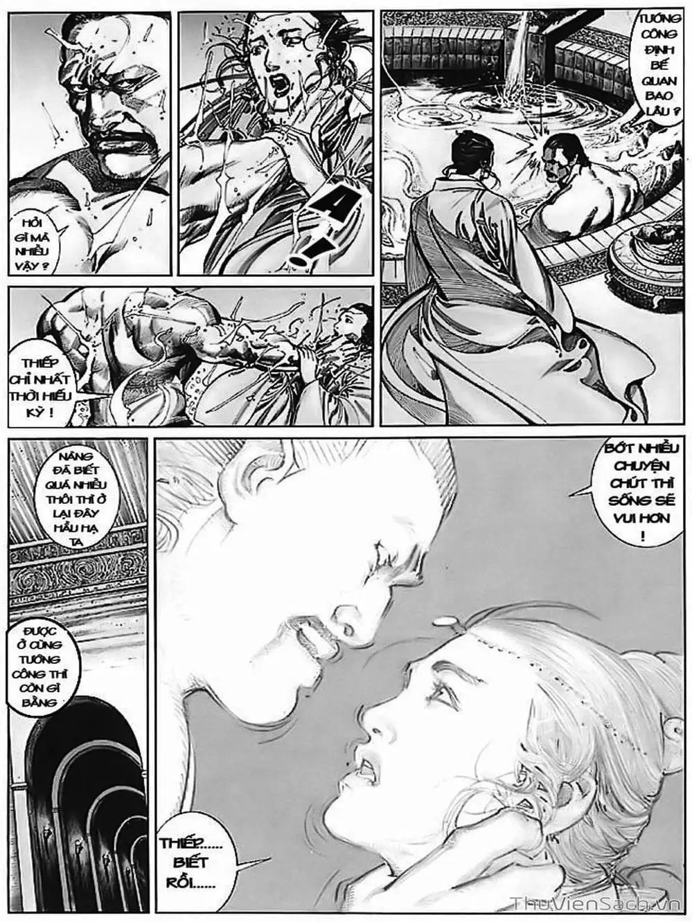 Truyện Tranh Phong Vân Manhua trang 3