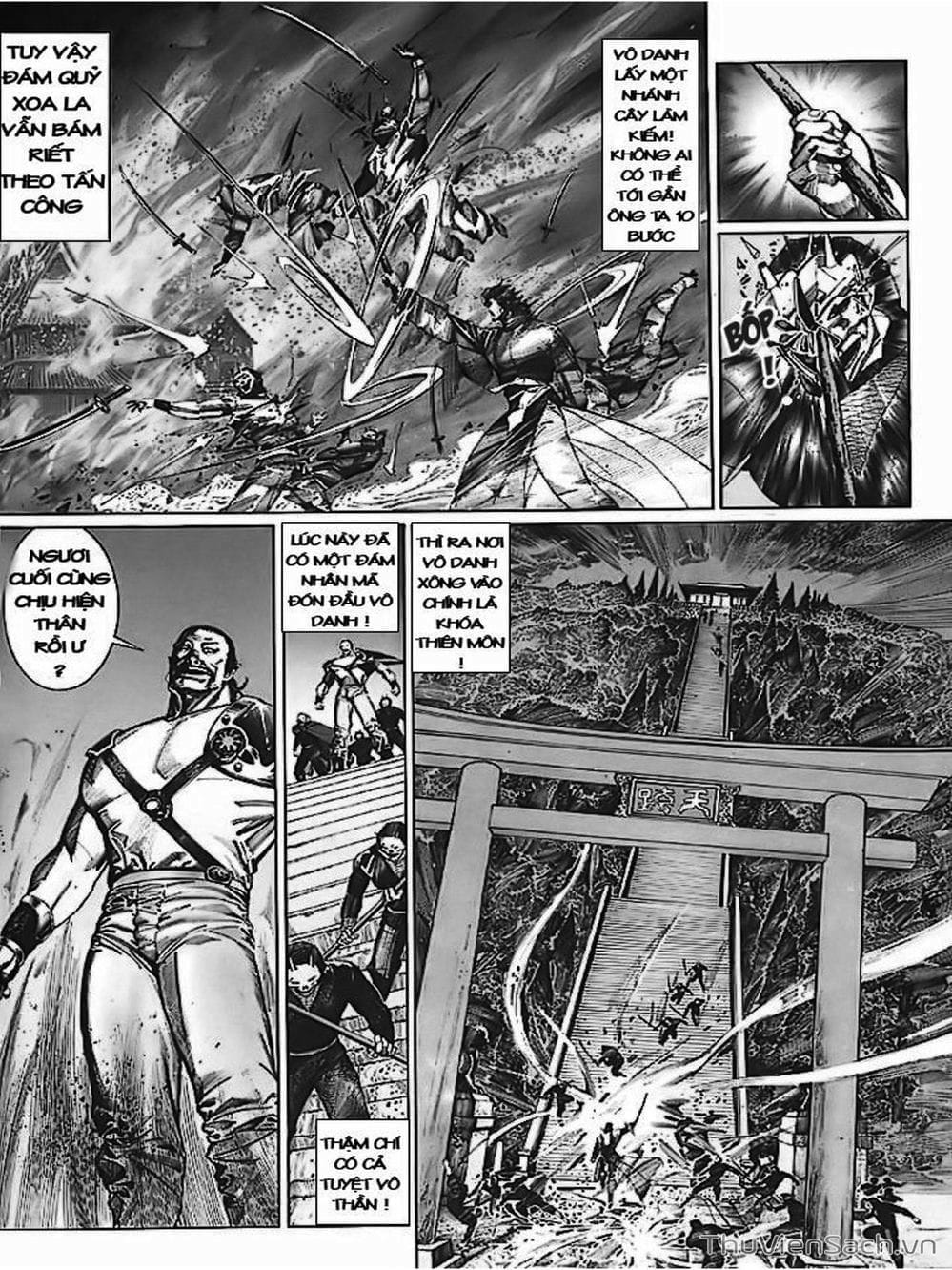 Truyện Tranh Phong Vân Manhua trang 3